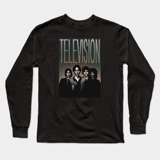 Television Long Sleeve T-Shirt